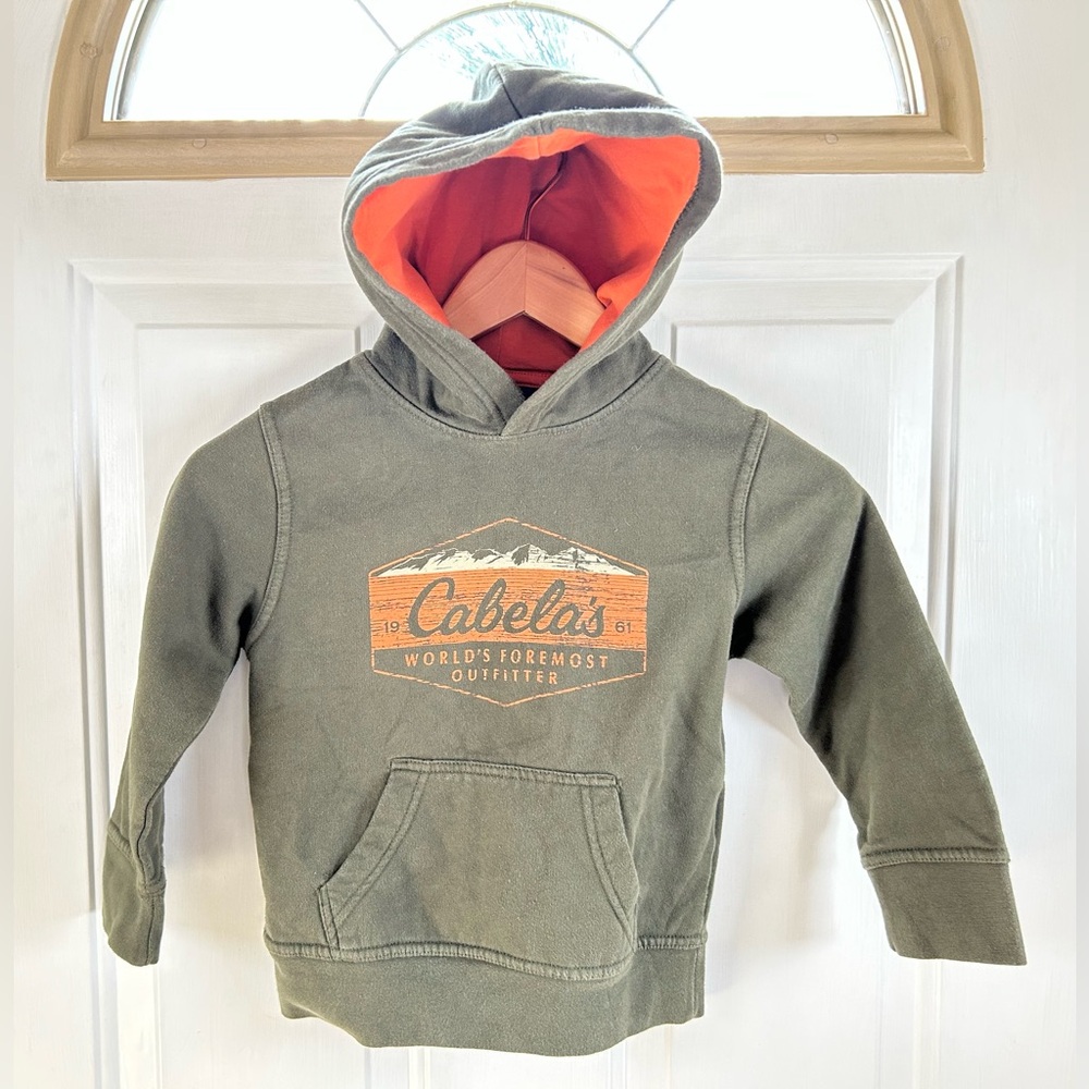 Cabela’s Boys Hooded Sweatshirt